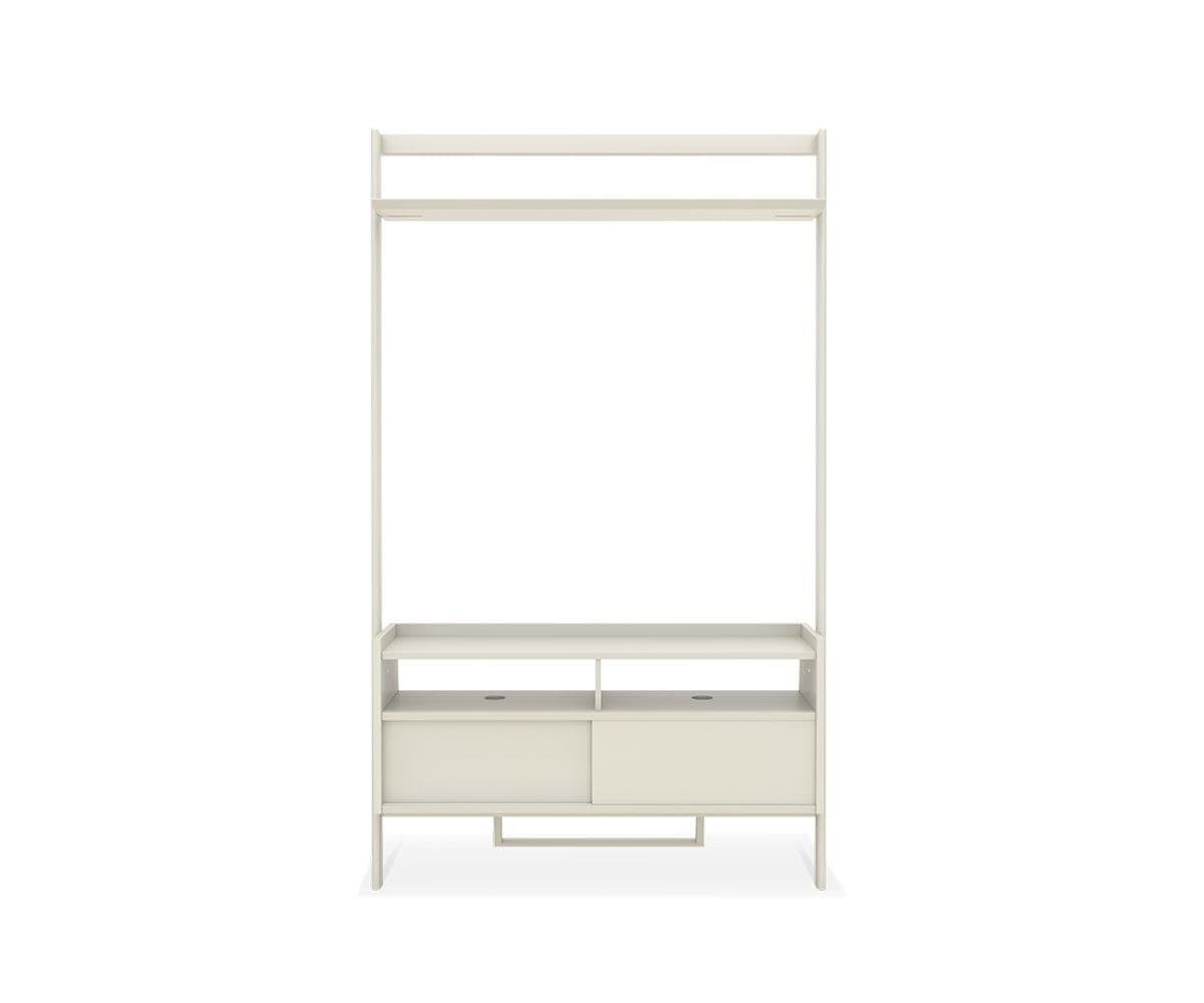 Magrit Media Stand - White
