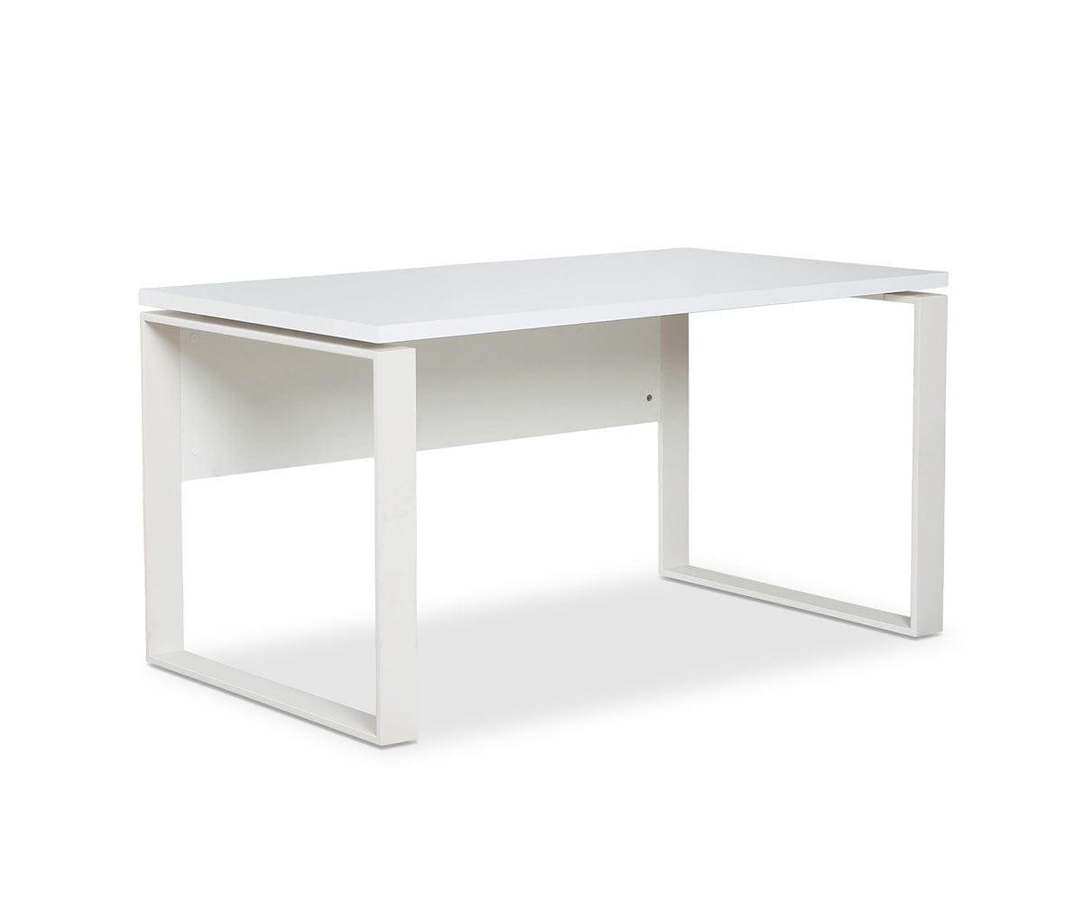 Gammel 55" Desk - White