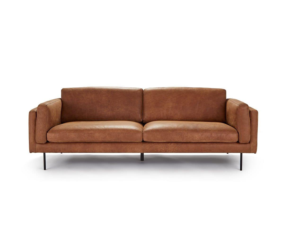 Rehan Leather Sofa