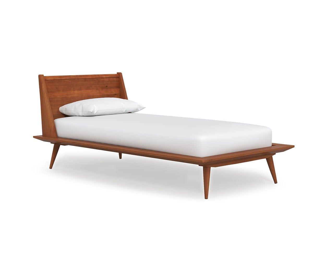 Bolig Bed - Light Walnut Stain