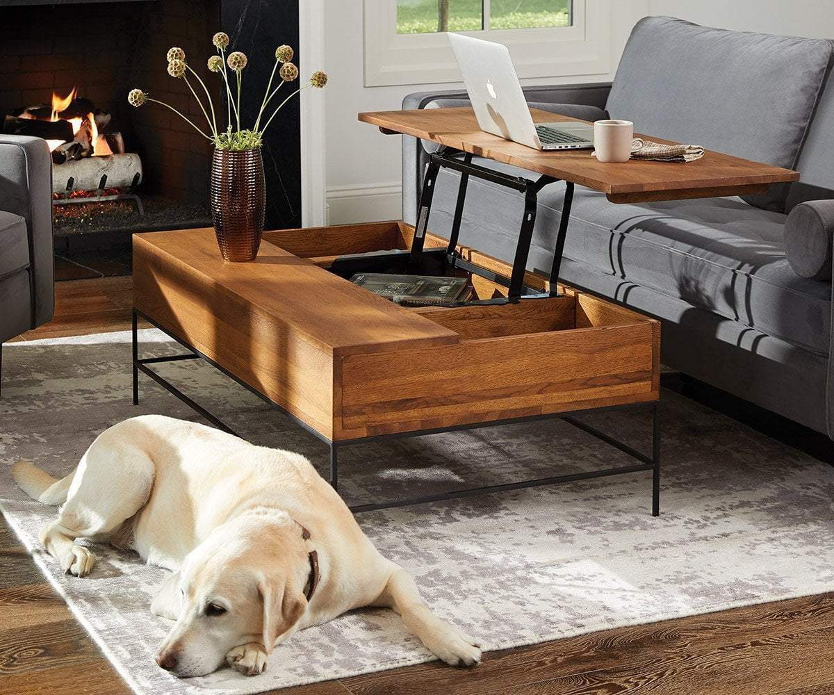 Keep Your Living Room Neat With Storage Coffee Tables