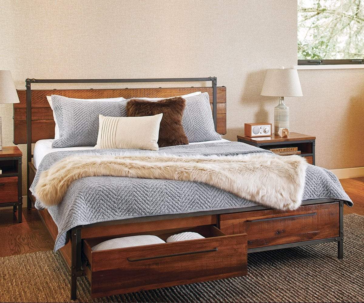 Rustic Style for Bedrooms