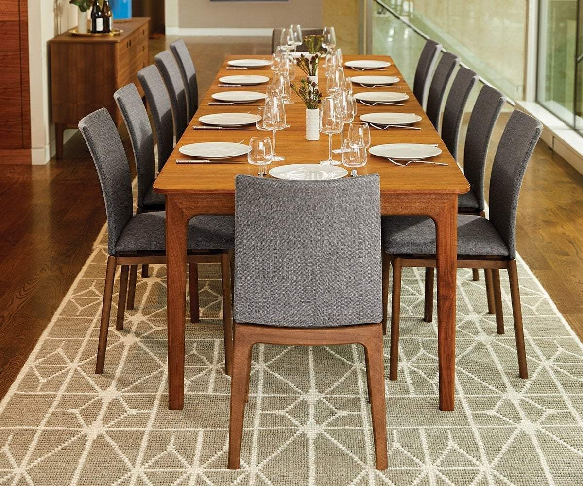 Find the Table Shape that Fits Your Dining Room Perfectly