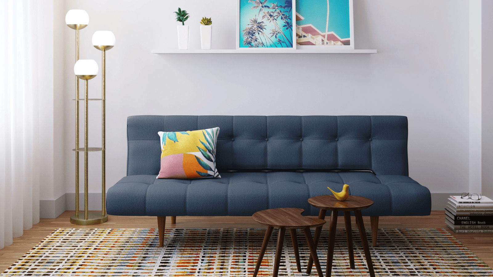 10 Ways to Maximize Your Small Living Room