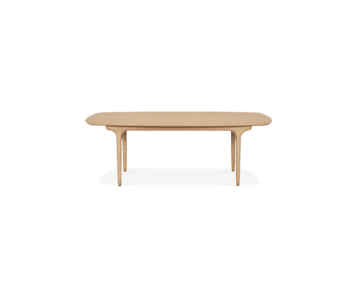 Hendrick Coffee Table - White Oak