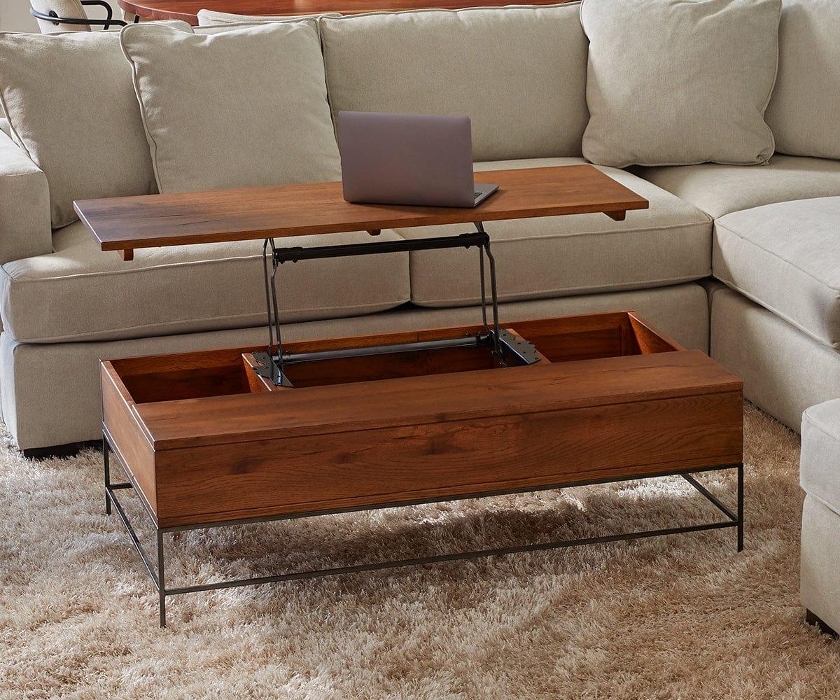 Leende Lift Top Storage Coffee Table - Scandinavian Designs