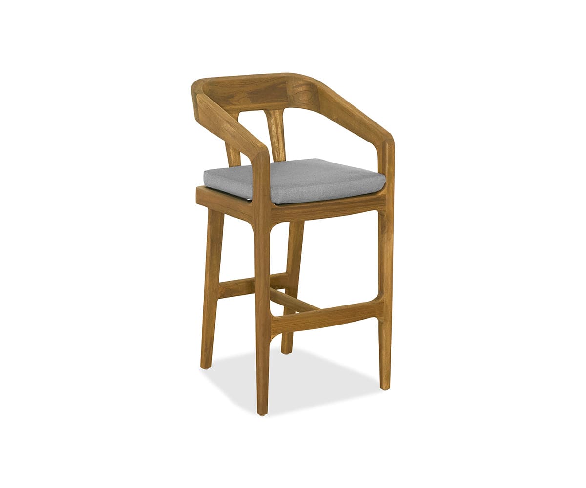 Amar Teak Barstool
