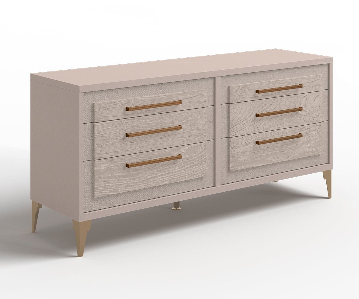 Antonella Double Dresser in Antonella Beige