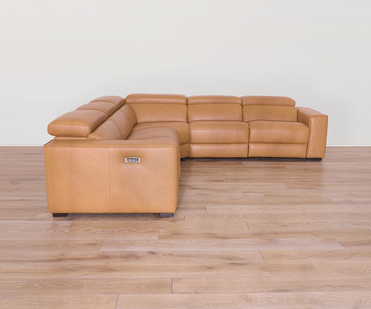 Brix 5-piece Modular Power Sectional | Scandinavian Designs