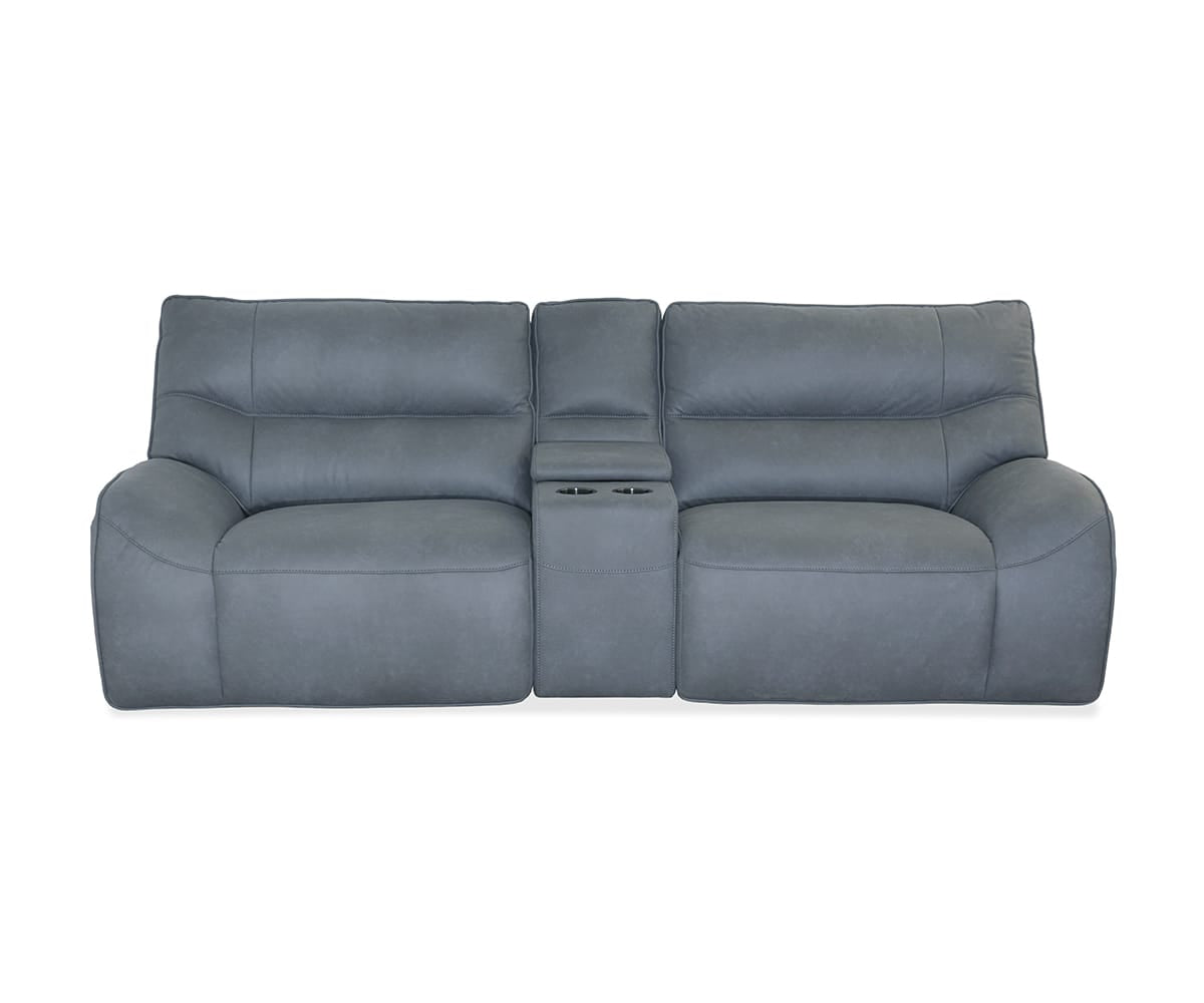 Lunna 3-piece Modular Power Loveseat With Console