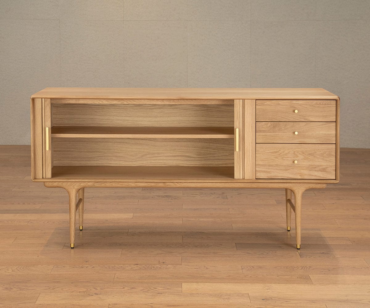 shabbyページです Hendrick Sideboard - White Oak | Scandinavian Designs