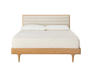 Hendrick Bed II  - White Oak - White Oak / King