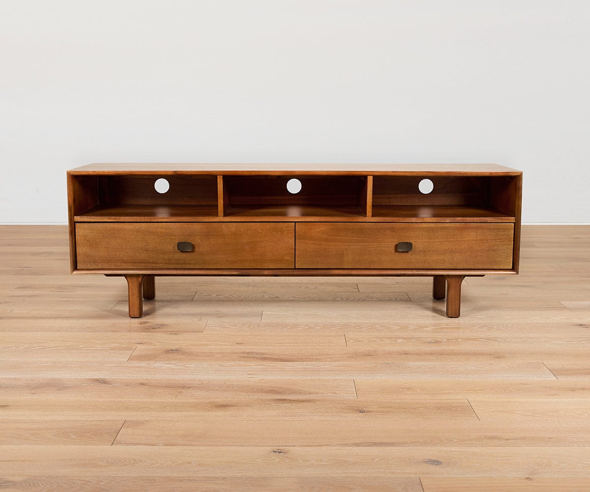 VOGUE【エルテ】vintage 木製 Leevi Media Stand | Scandinavian Designs