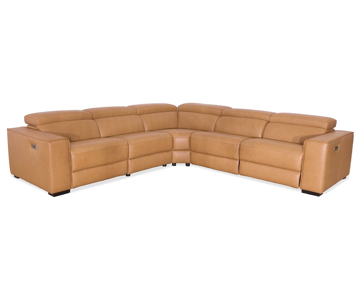 Brix 5-piece Modular Power Sectional | Scandinavian Designs