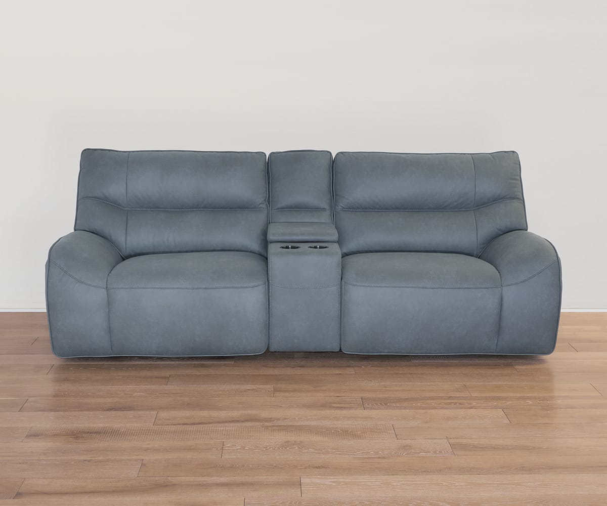Lunna 3-piece Modular Power Loveseat With Console