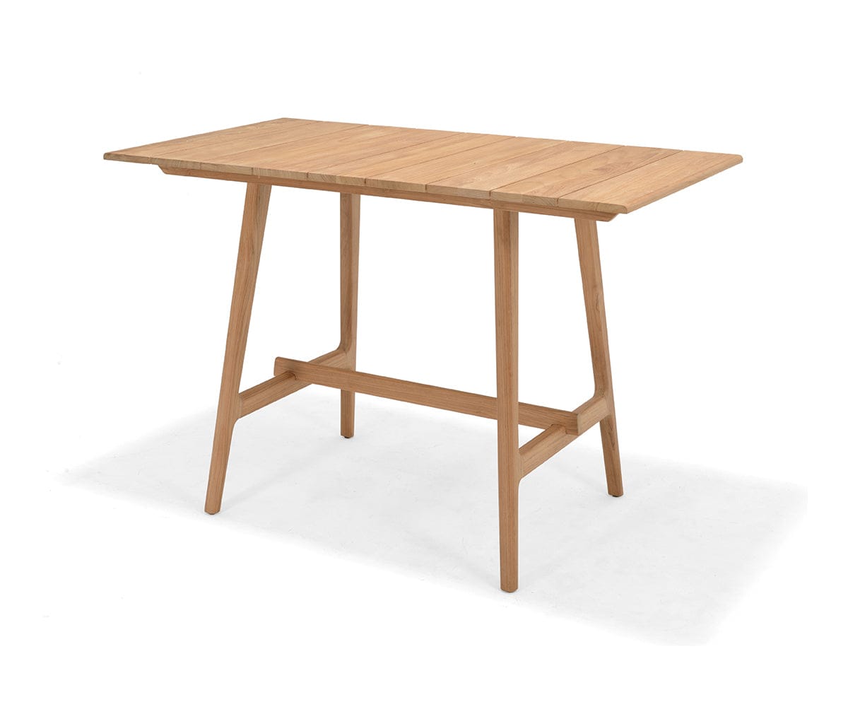 Beck Teak Outdoor Bar Table