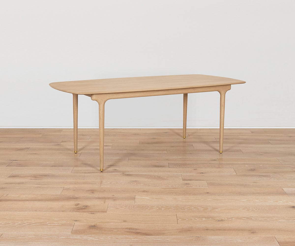 Hendrick Dining Table - White Oak