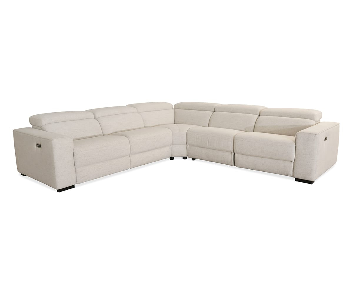 家具 sweetback Brix 5-piece Modular Power Sectional | Scandinavian Designs