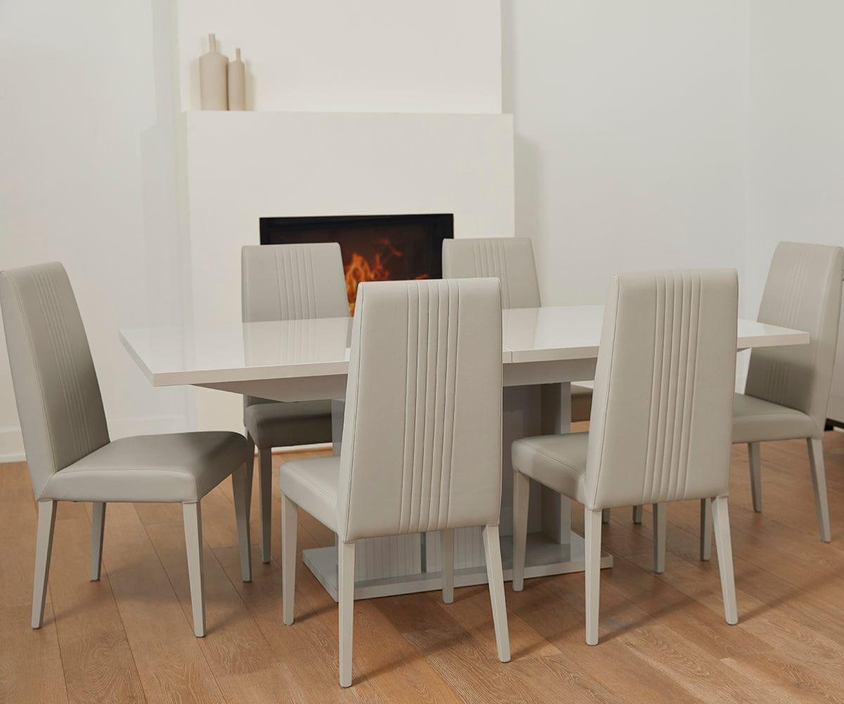 Niccola Extension Dining Table - Scandinavian Designs