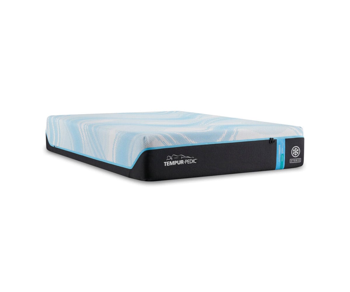 TEMPUR® Luxe Breeze Medium Hybrid Mattress