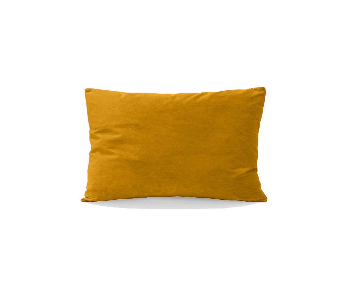 Mustard lumbar outlet pillow