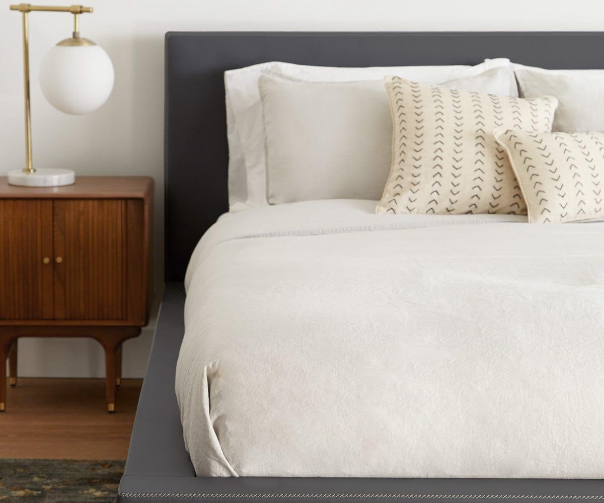 Hendrick Tambour Nightstand | Scandinavian Designs