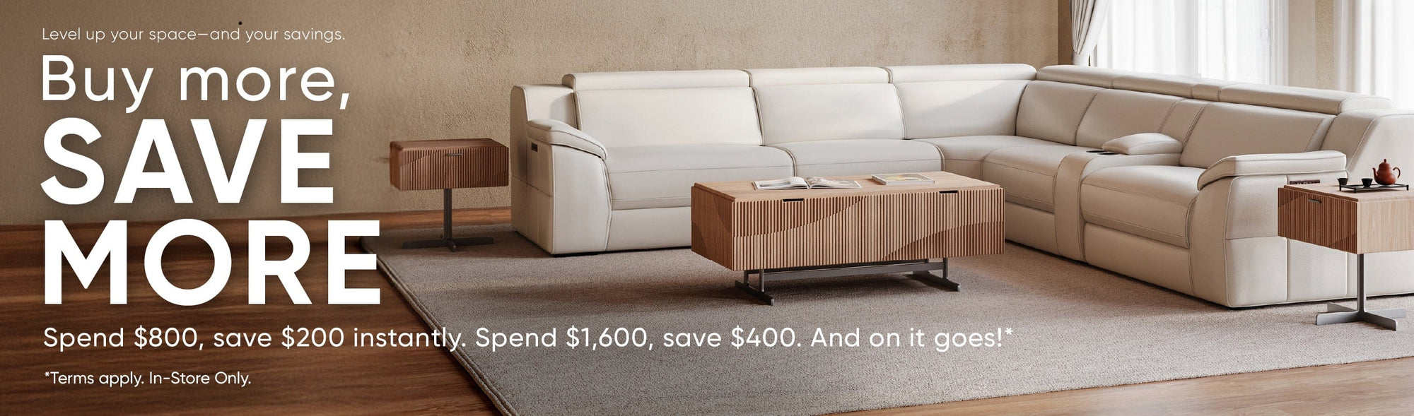 Huge Savings During our Buy More, Save More Promotion