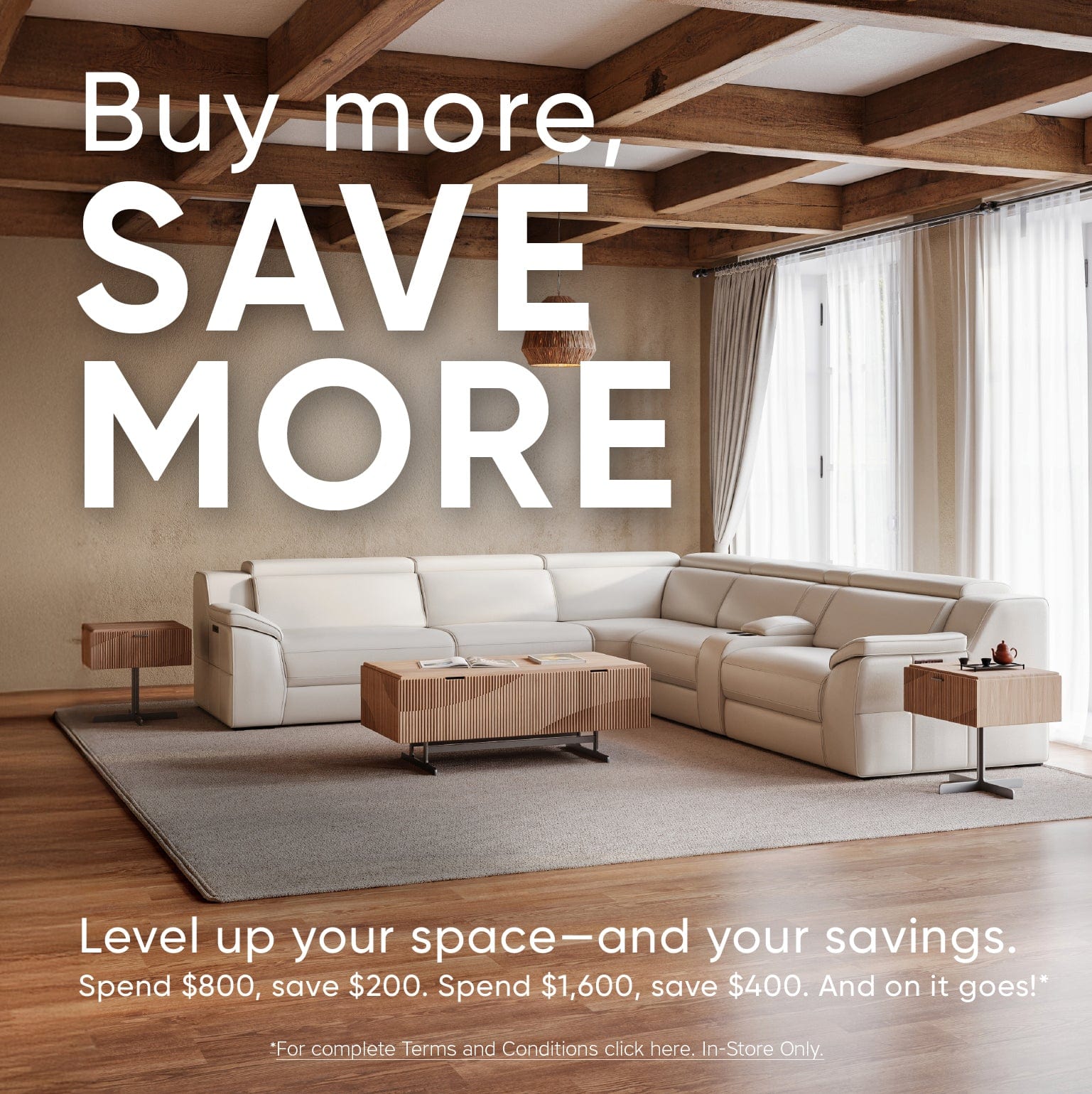 Huge Savings During our Buy More, Save More Promotion