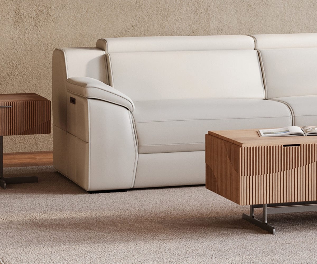 Titus Power Reclining Sectional | Scandinavian Designs