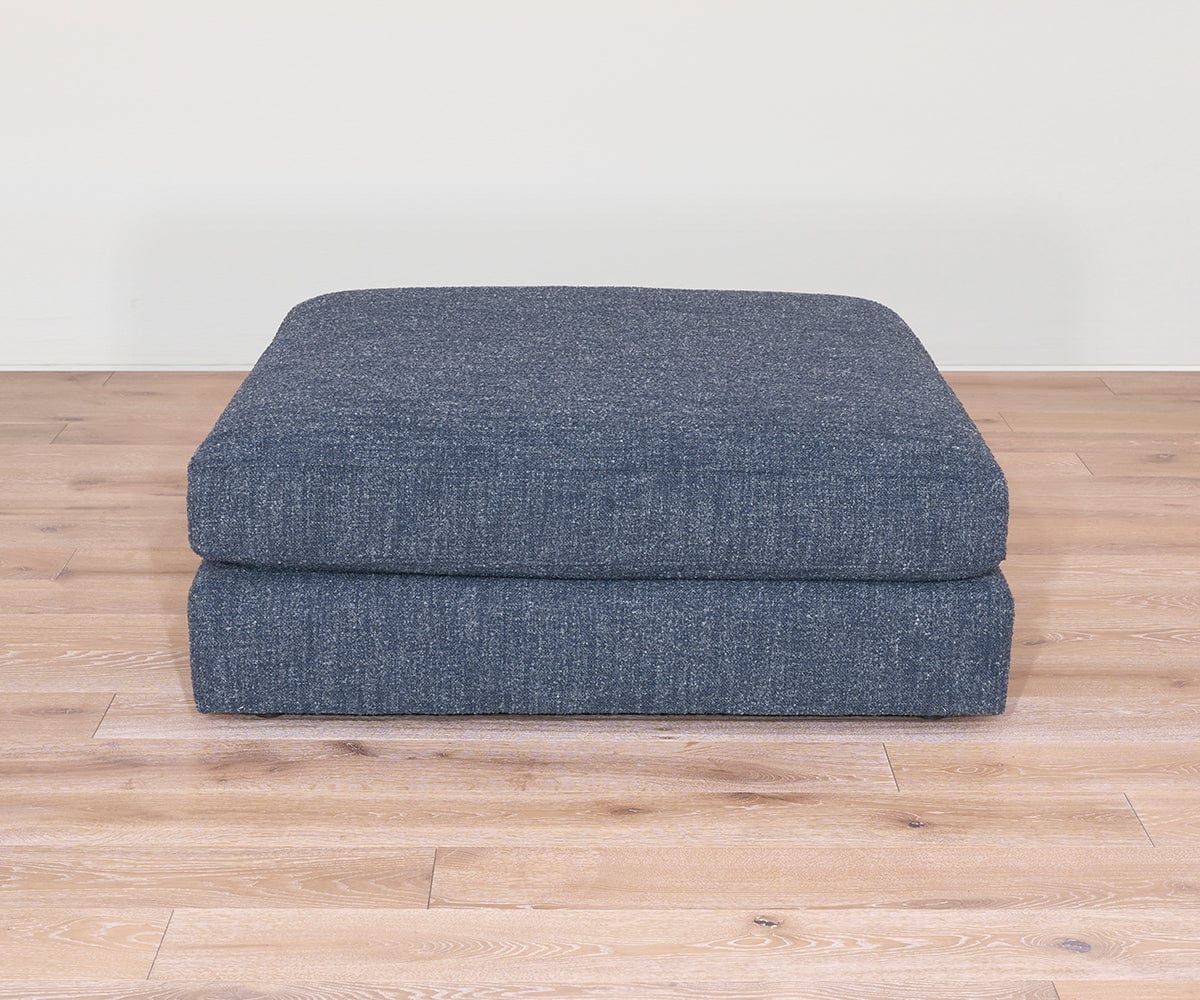 Marvi Ottoman with Casters