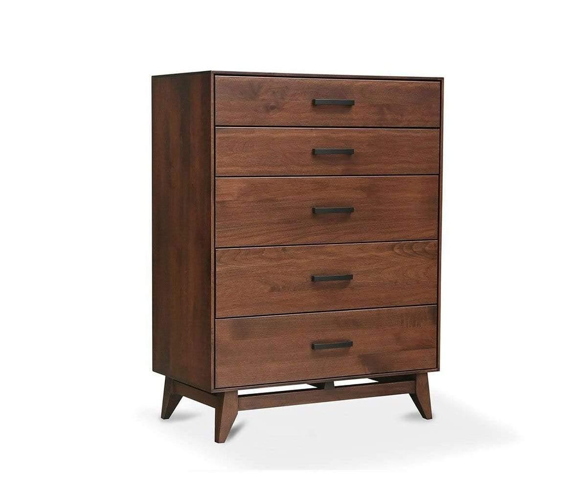 Wood Castle Kelby High Chest | Scandinavian Designs