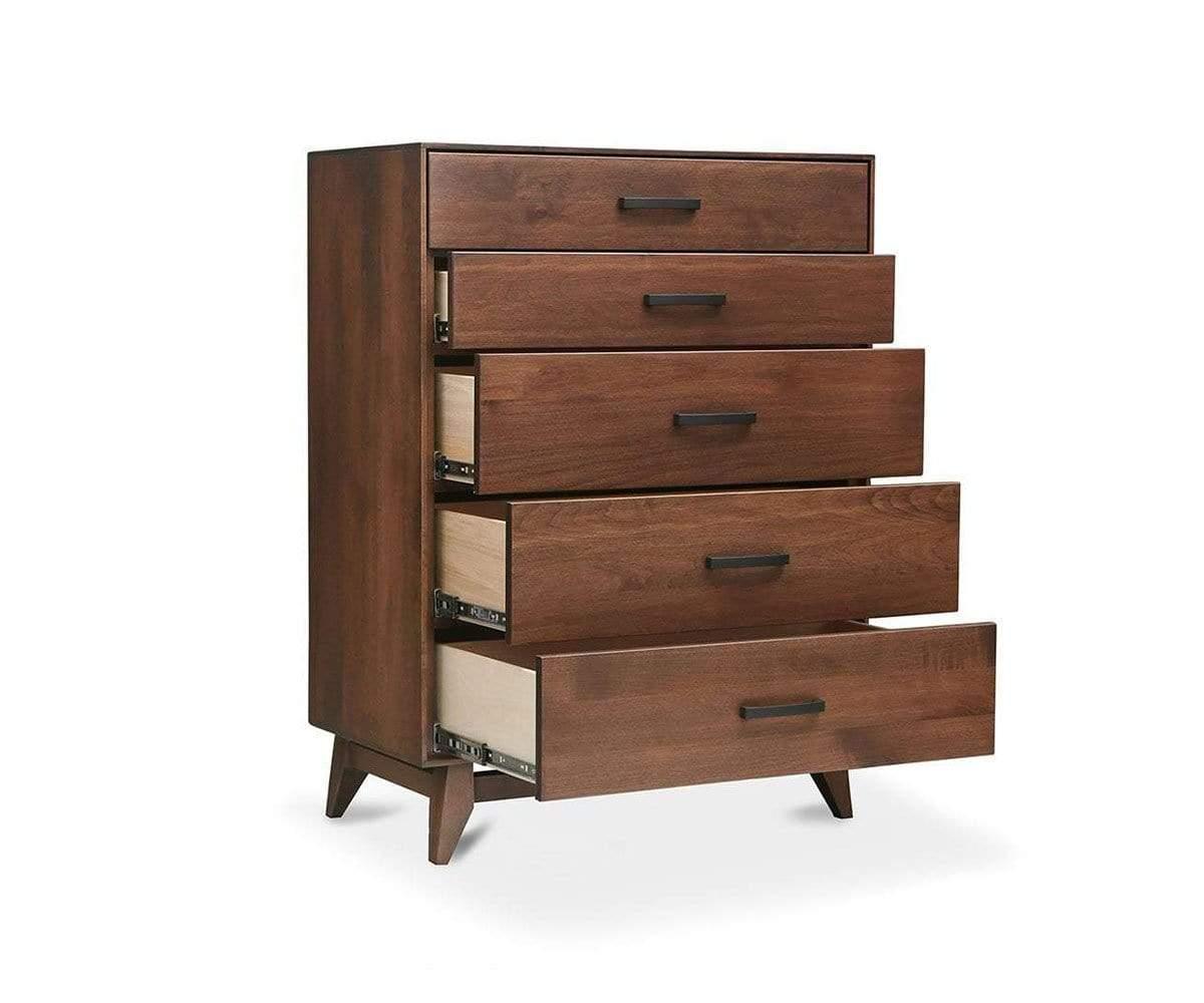 Wood Castle Kelby High Chest | Scandinavian Designs
