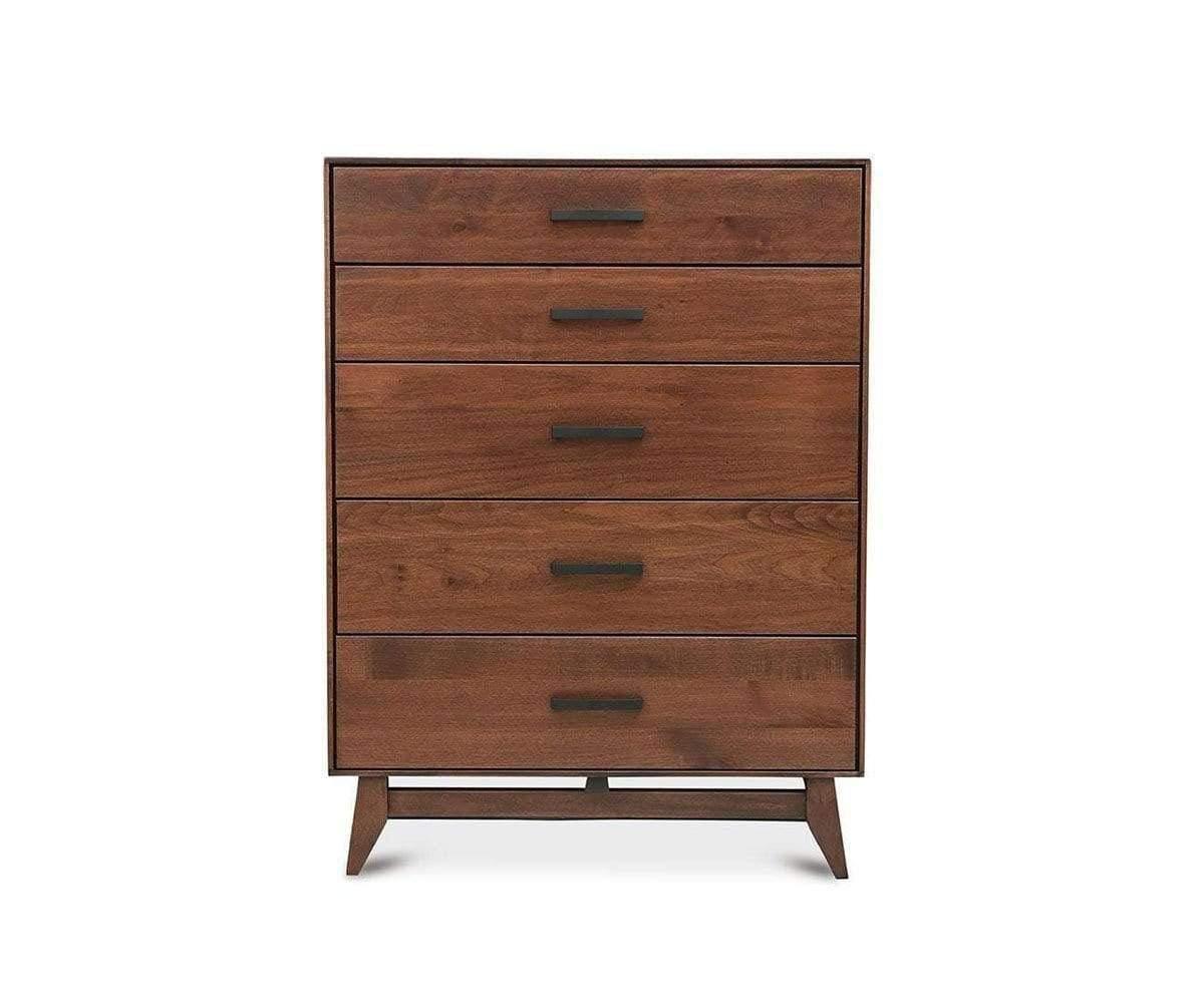 Wood Castle Kelby High Chest | Scandinavian Designs