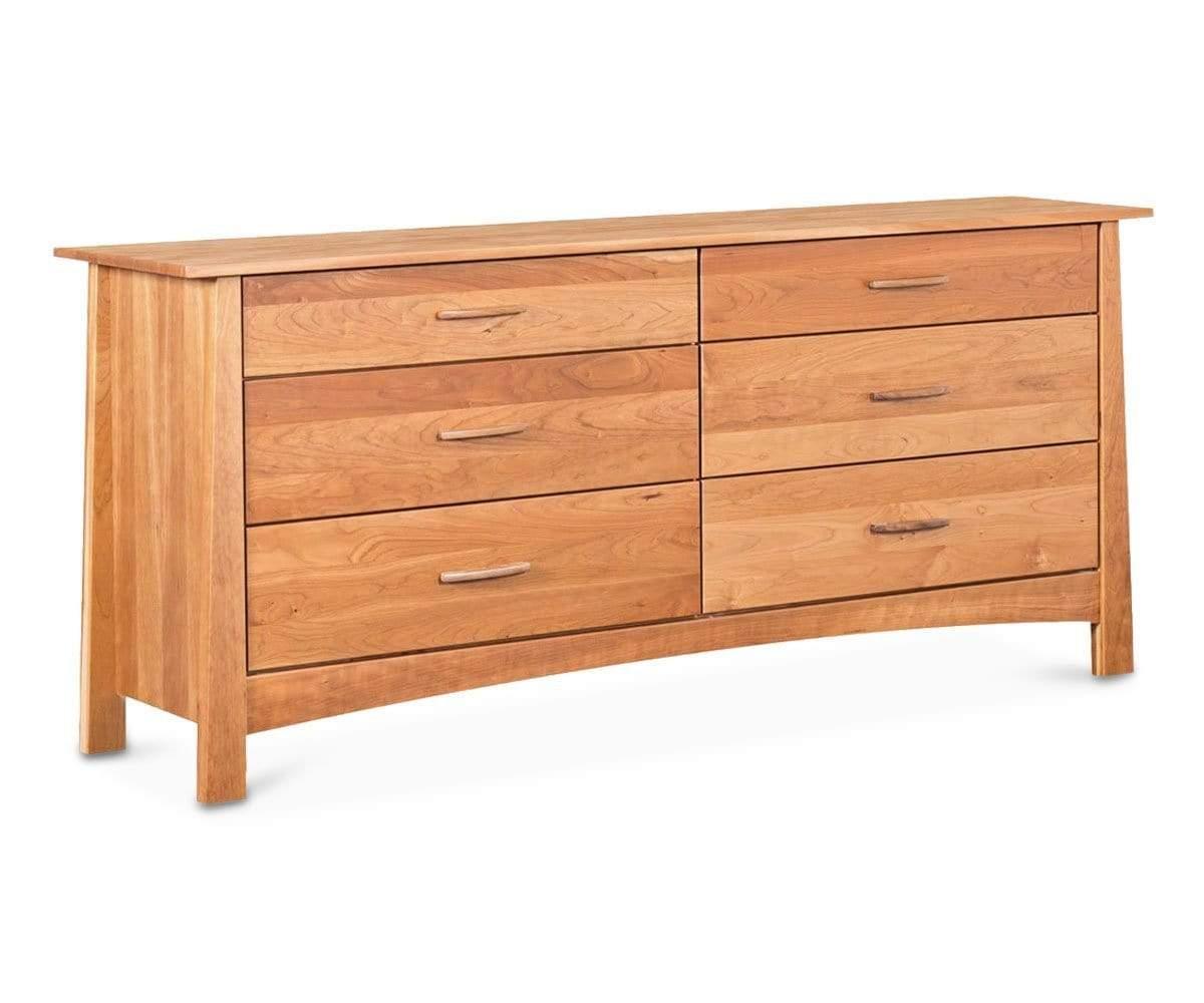 Wood Castle Reflections Double Dresser Wood Castle Reflections Double Dresser