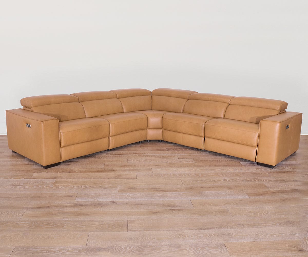 Brix 5-piece Modular Power Sectional | Scandinavian Designs
