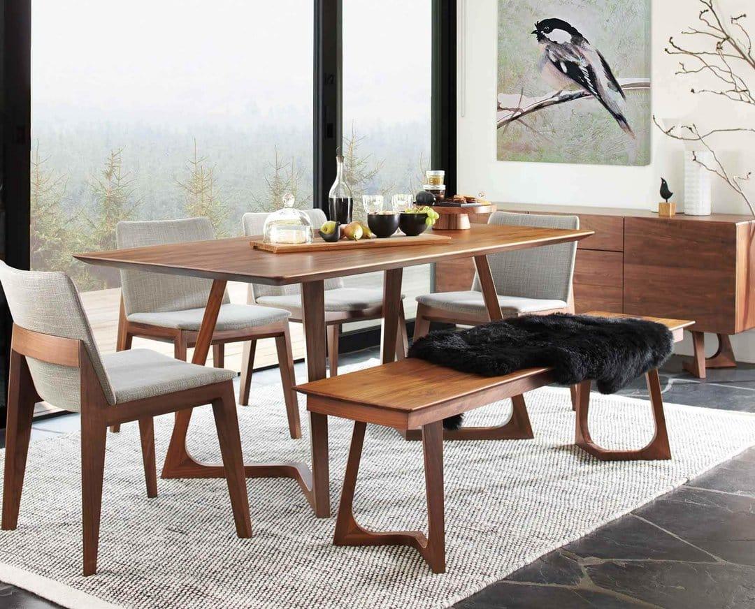 Scandinavian Designs Cress Bench - Thumbnail 5
