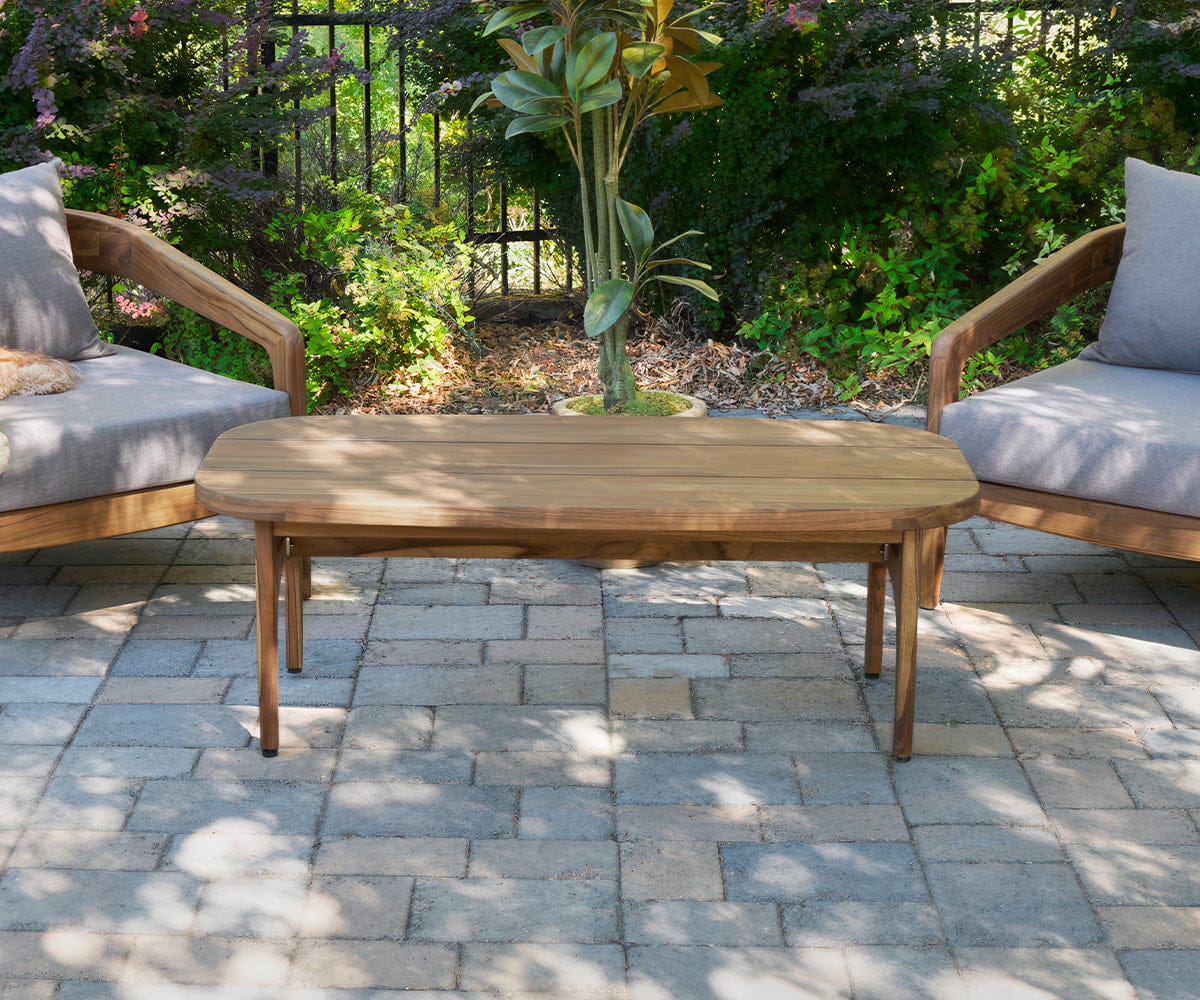 Amar Teak Coffee Table