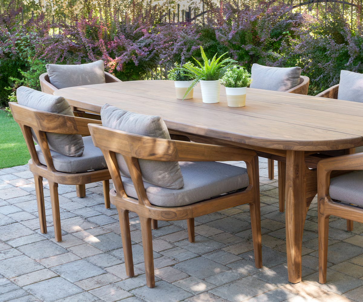 Amar Teak Dining Chair