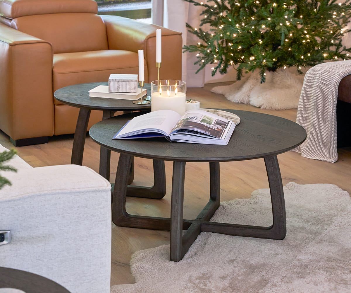 Faroe Round End Table