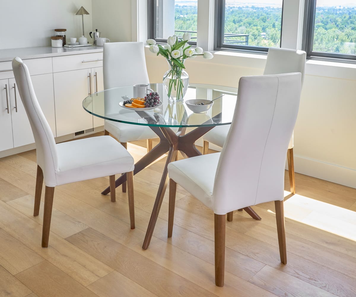 Lussa Leather Dining Chair