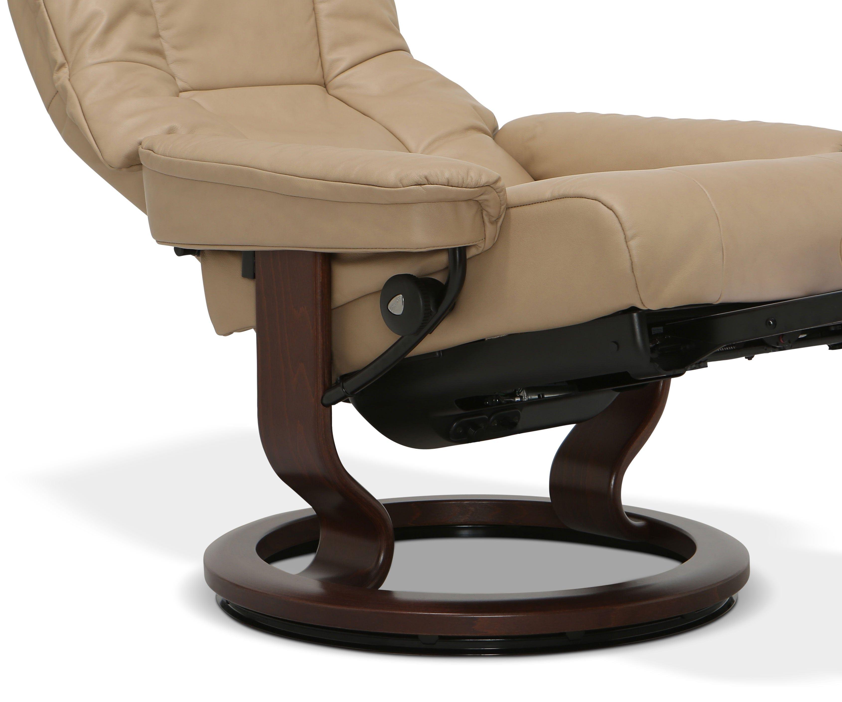 Stressless® Mayfair Power Leg & Back Recliner | Scandinavian Designs