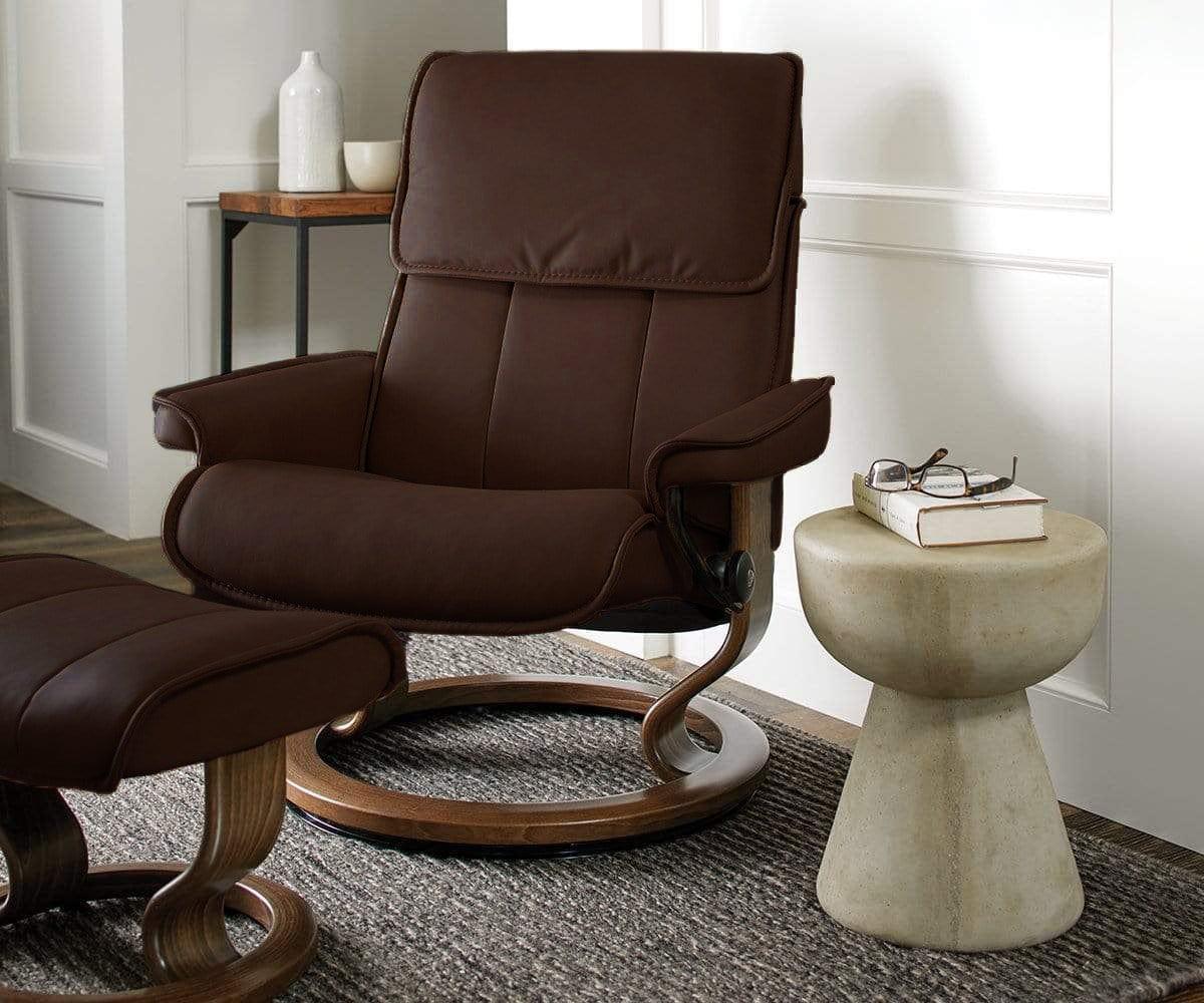 Stressless recliner discount for tall man