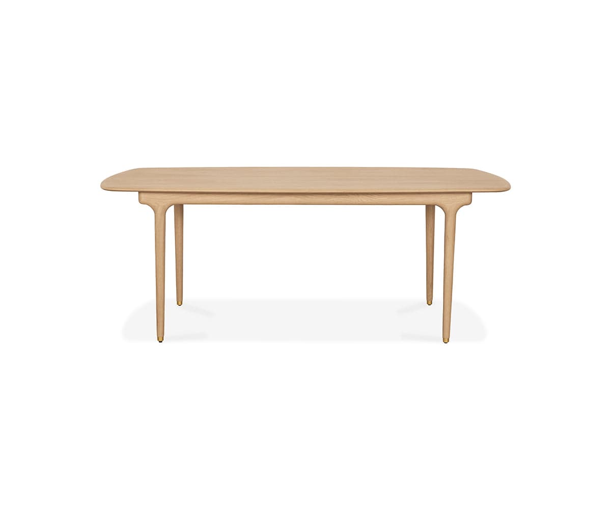 Hendrick Dining Table - White Oak