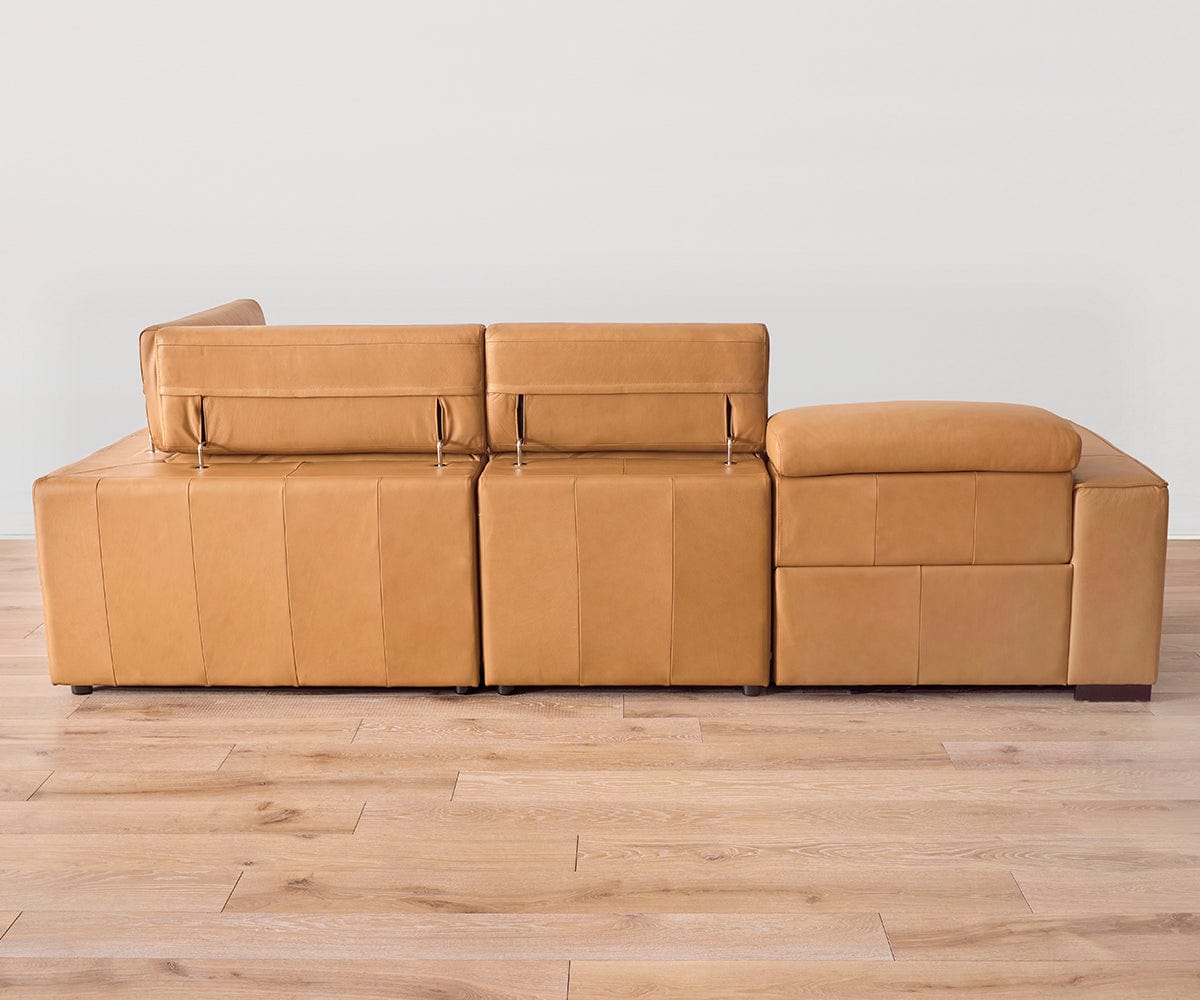 Scandinavian Designs Brix Modular Loveseat - Thumbnail 4