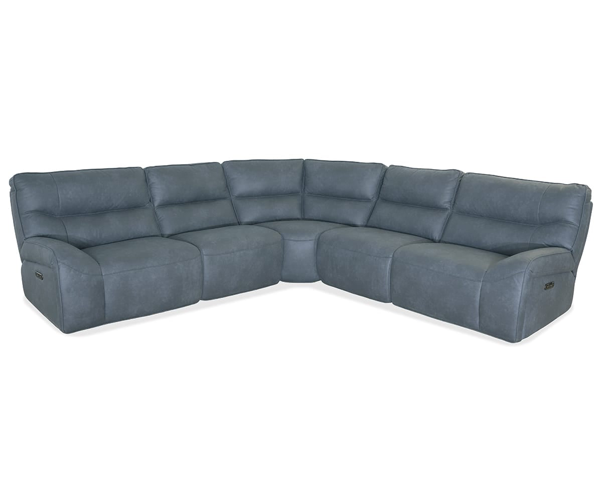 Lunna 5-piece Modular Power Sectional