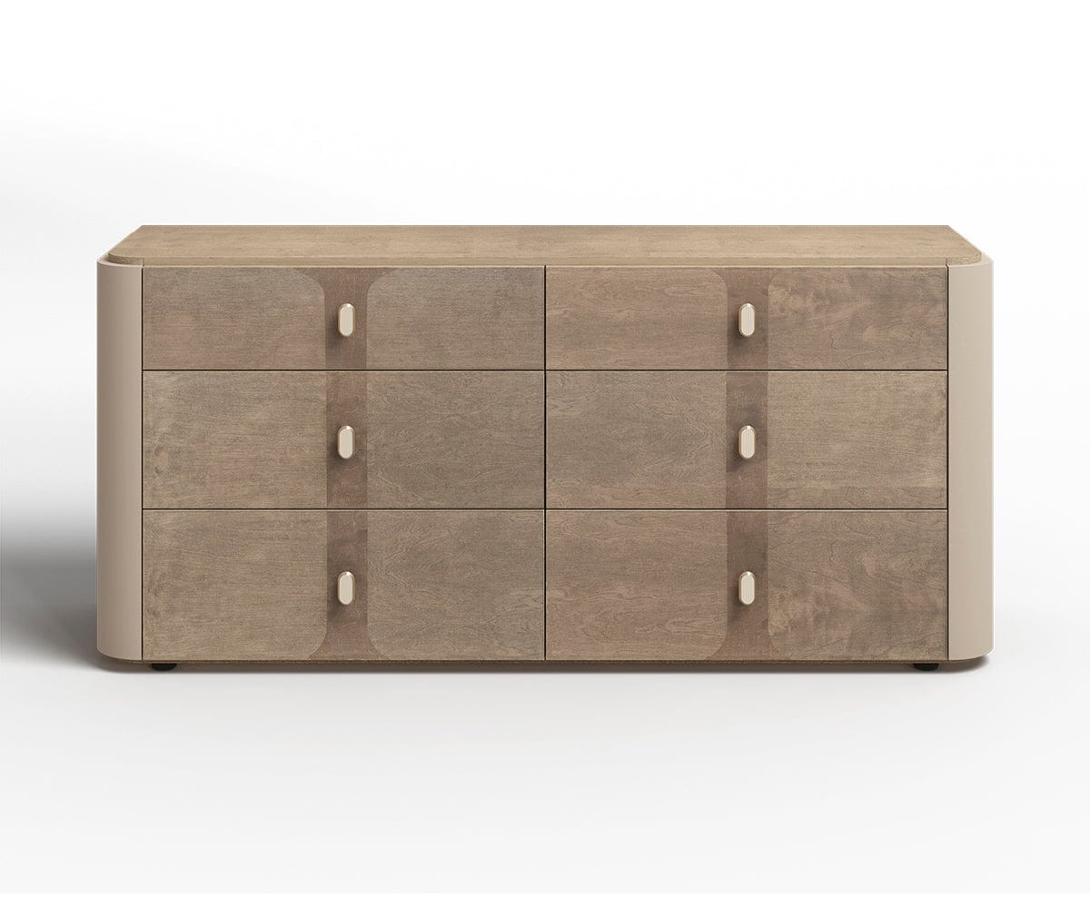 sainey modern dresser Amazon.com: Furniway Beige Dresser for Bedroom, Modern Dresser with 6 Drawers and Smooth Slides, Wide Chest of Drawers with Golden Handles for Bedroom, Living Room, Closet, 15.7" D x 55.1" W x