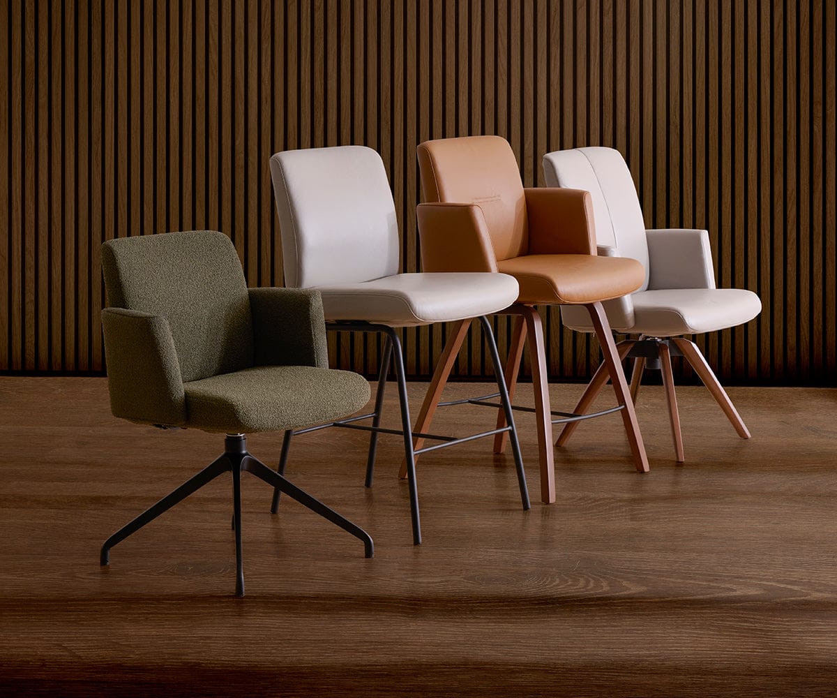 デスクチェア MAGIOCHAIR furnihunter Elyse 8000 Dining Chair | Scandinavian Designs