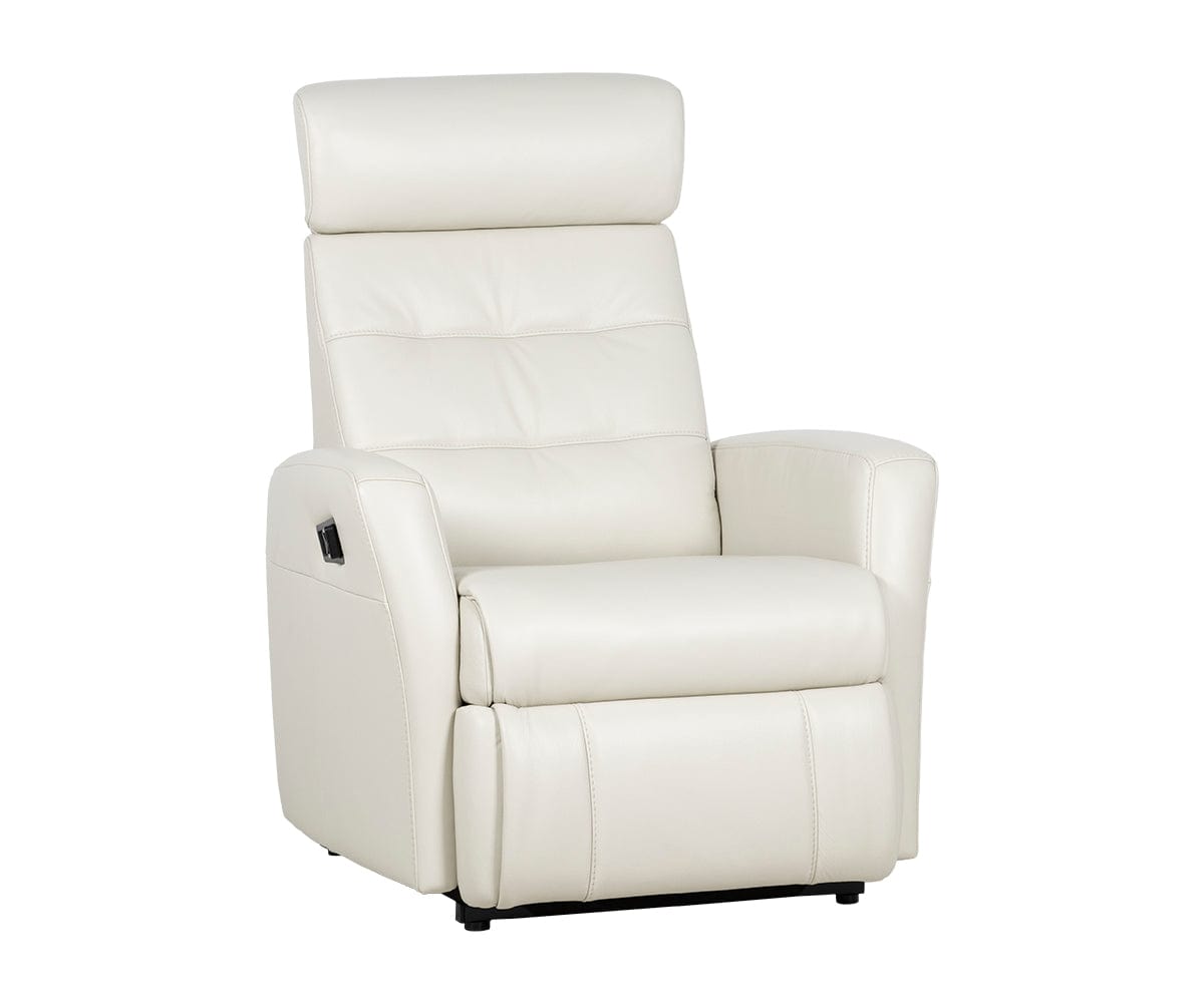 Norrell Lift Power Leather Recliner | Scandinavian Designs