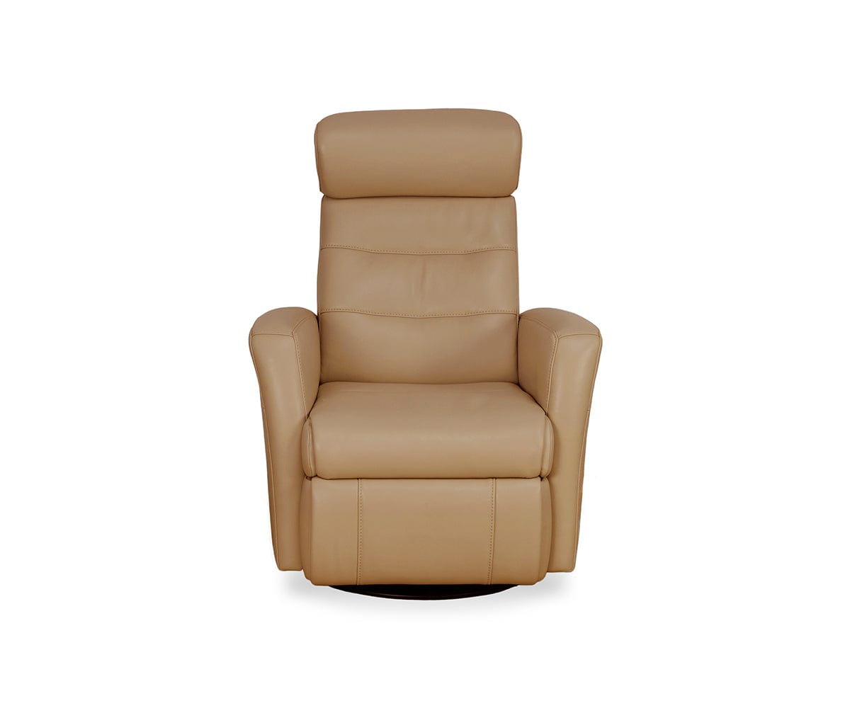Norrell Power Leather Recliner | Scandinavian Designs