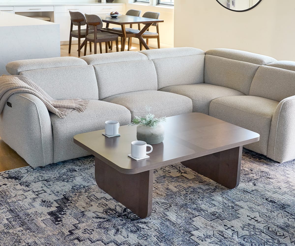 Bomani 4-piece Modular Sectional
